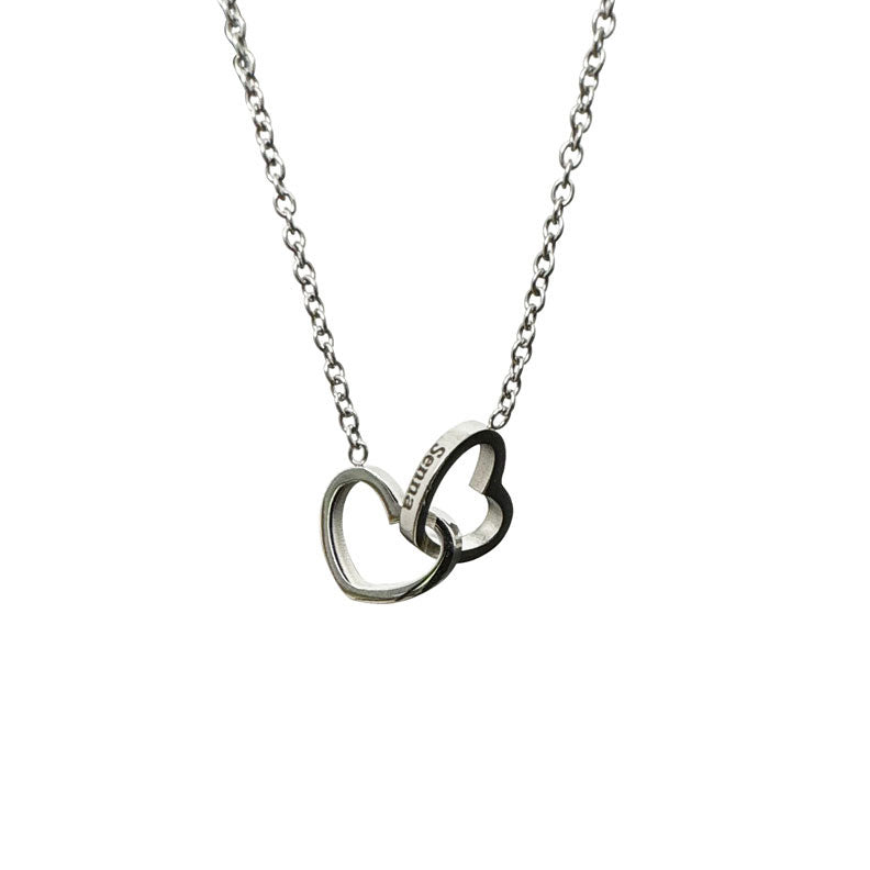 Eternal Rose Box - W/ Engraved Necklace & Real Rose