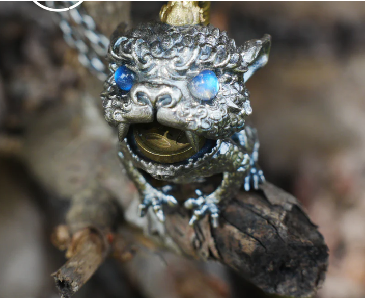 Qilin pendant