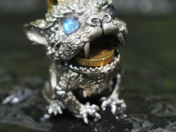 Qilin pendant
