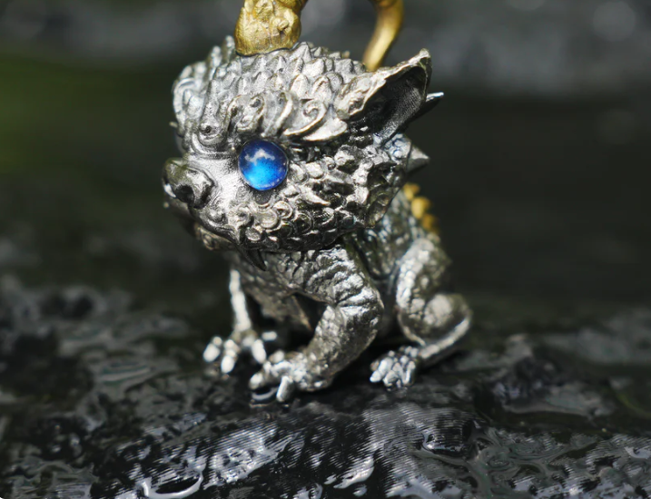 Qilin pendant