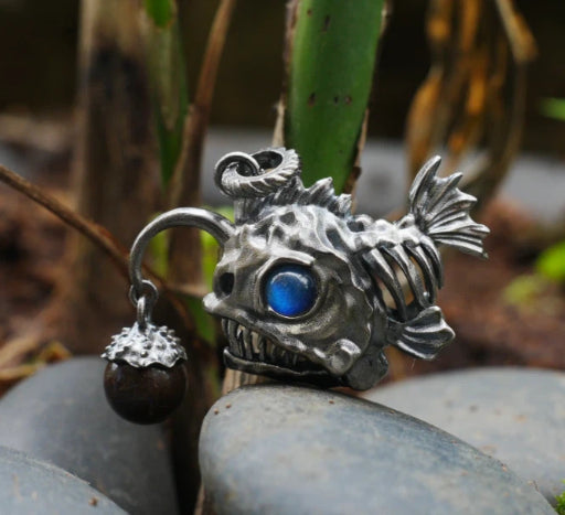 Lanternfish Pendant