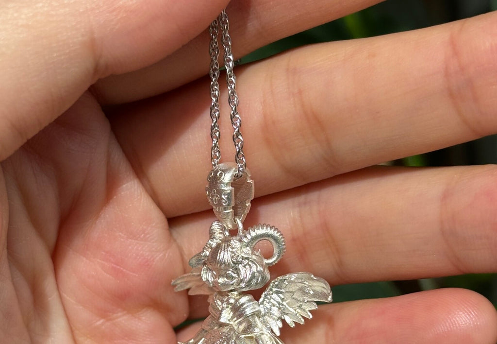 Aries, Scorpio, Leo, Virgo, Capricorn, Taurus, Cancer, Gemini, Aquarius pendants, 925 sterling silver