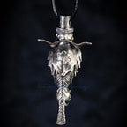 Duke Skull Owl Pendant