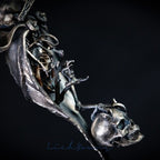 Duke Skull Owl Pendant