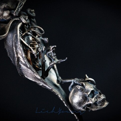 Duke Skull Owl Pendant