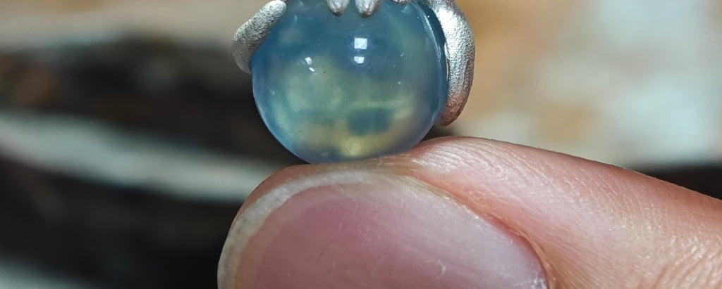 Nine-tailed fox pendant