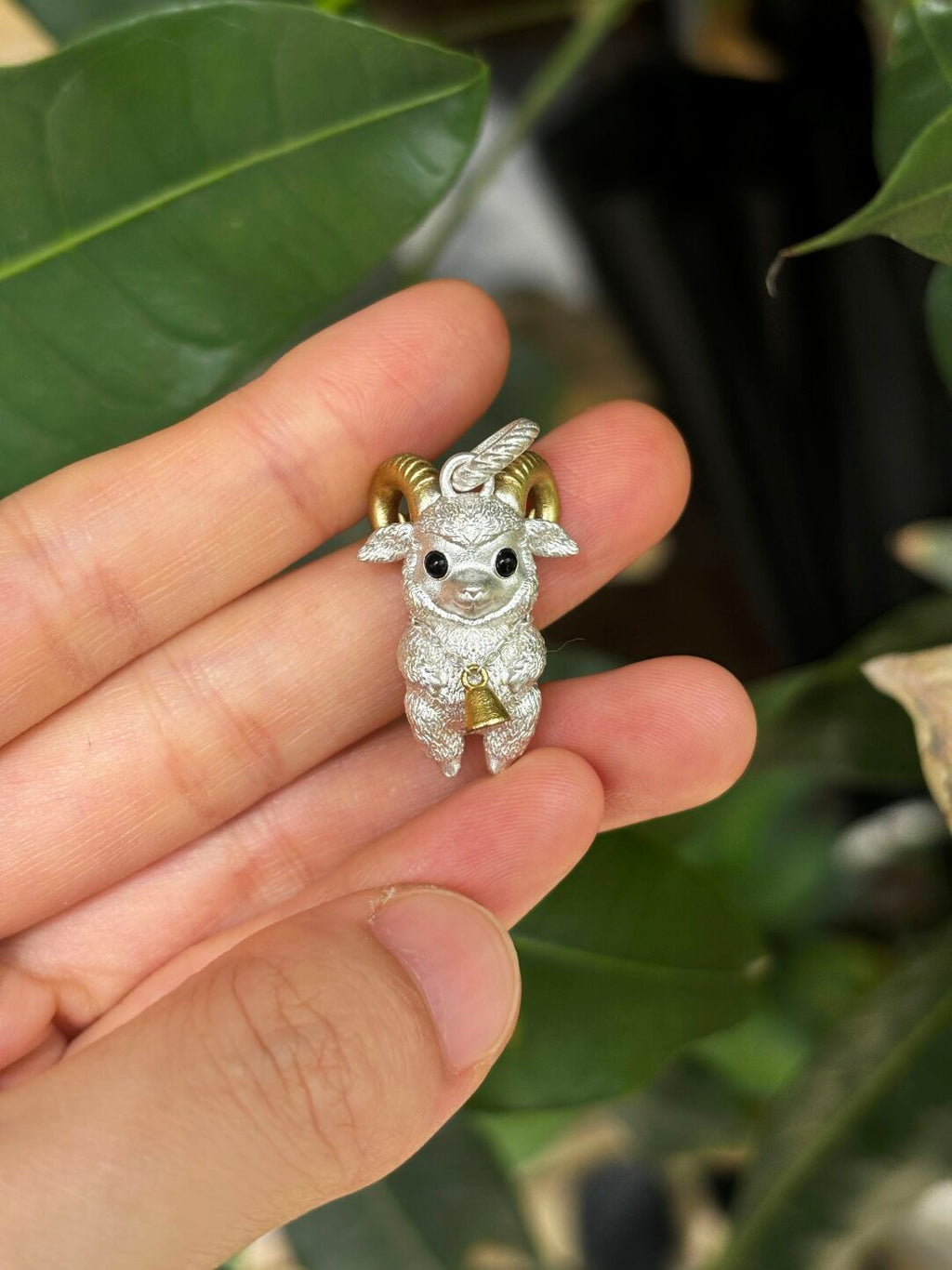 Sheep (Chinese Zodiac) Pendant