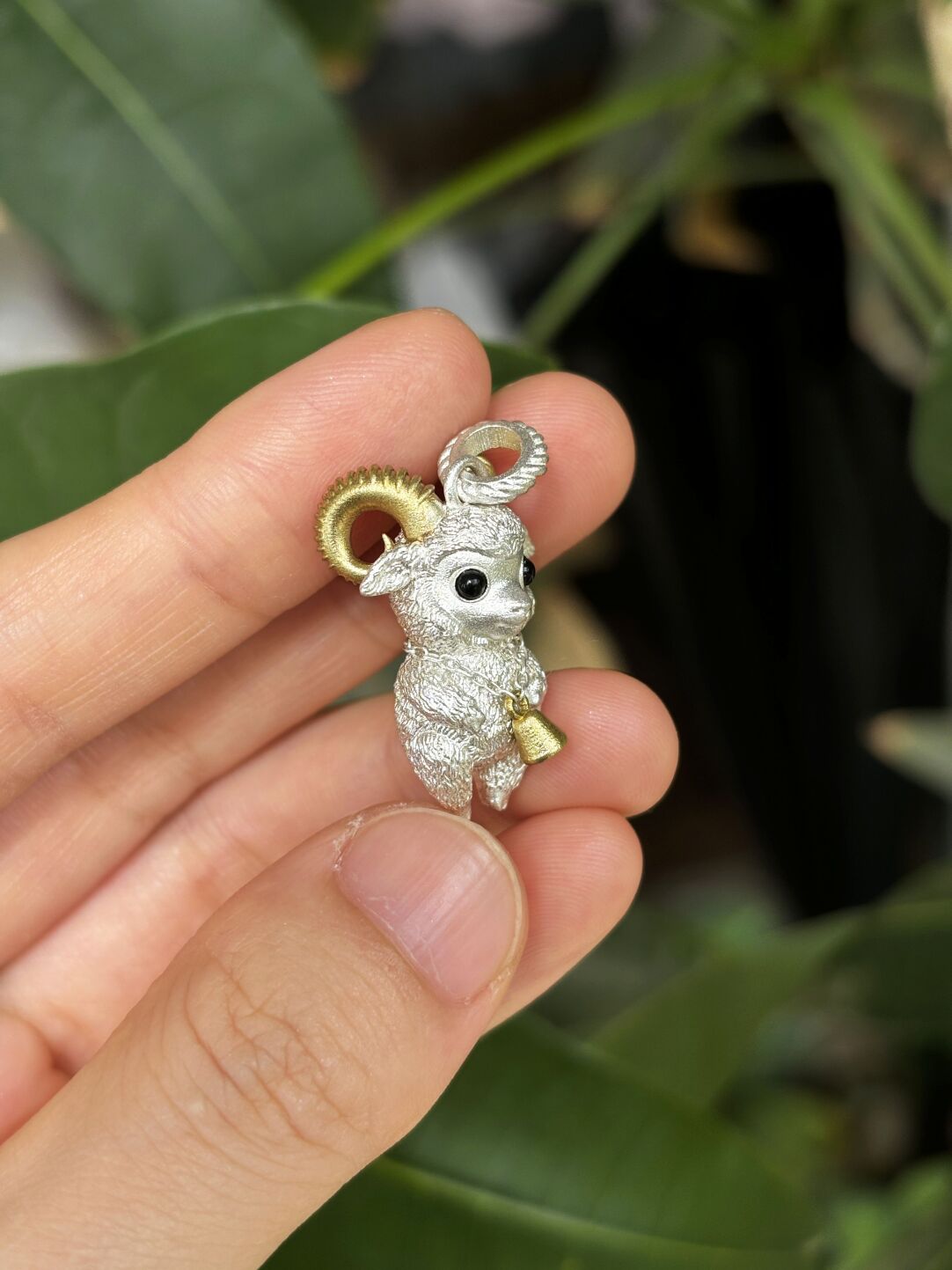 Sheep (Chinese Zodiac) Pendant