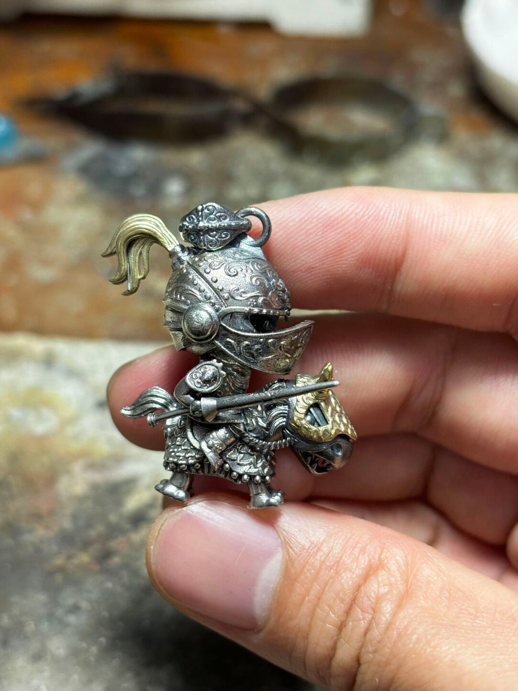 Knight Pendant
