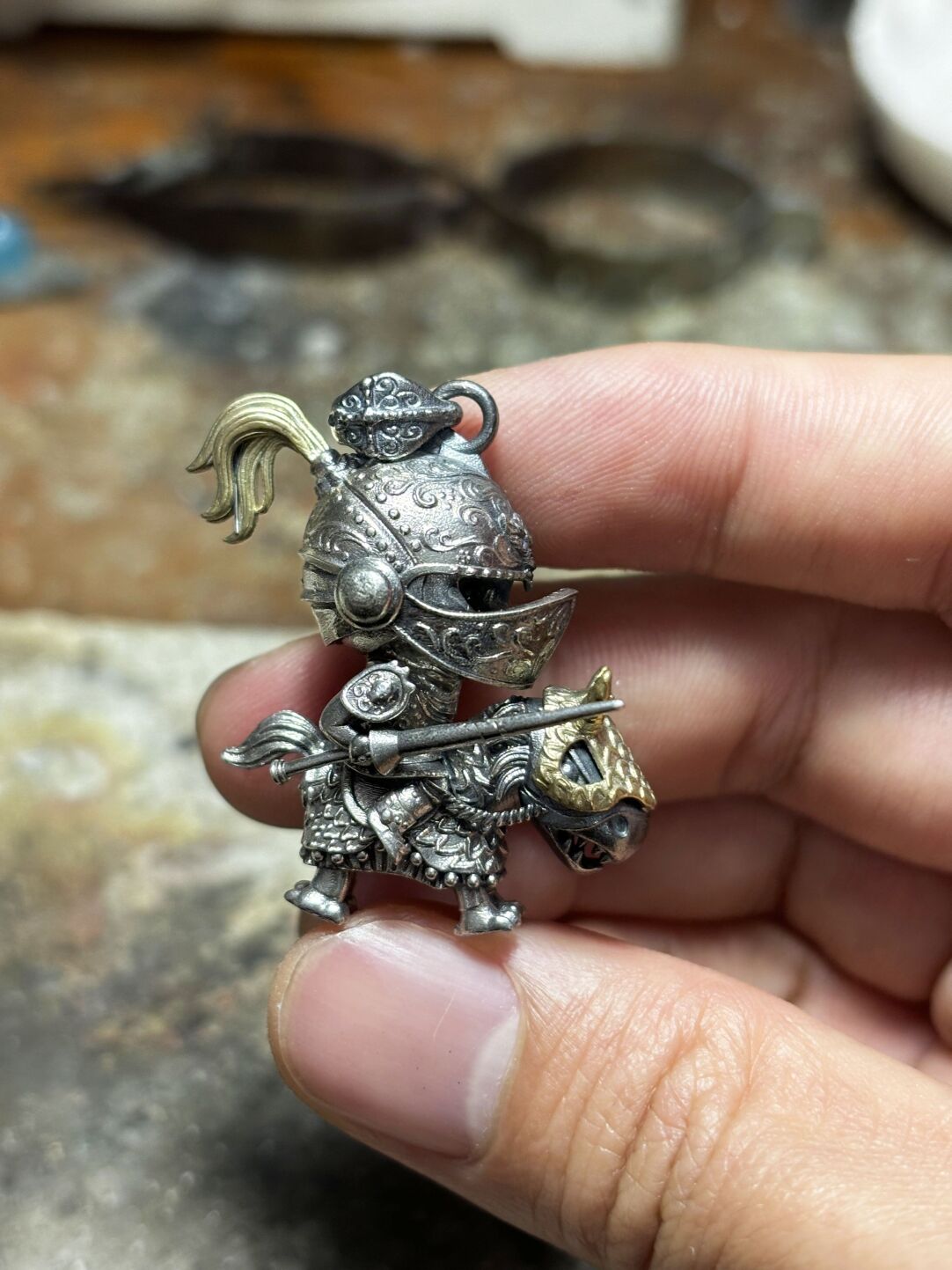 Knight Pendant