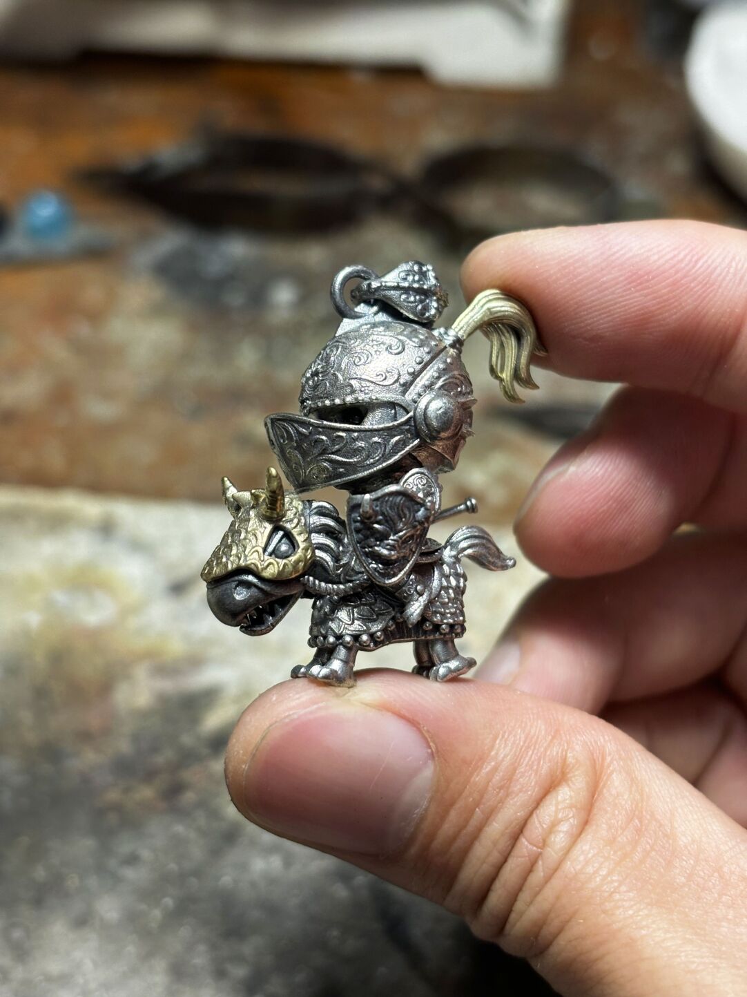 Knight Pendant