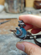 Snake Pendant
