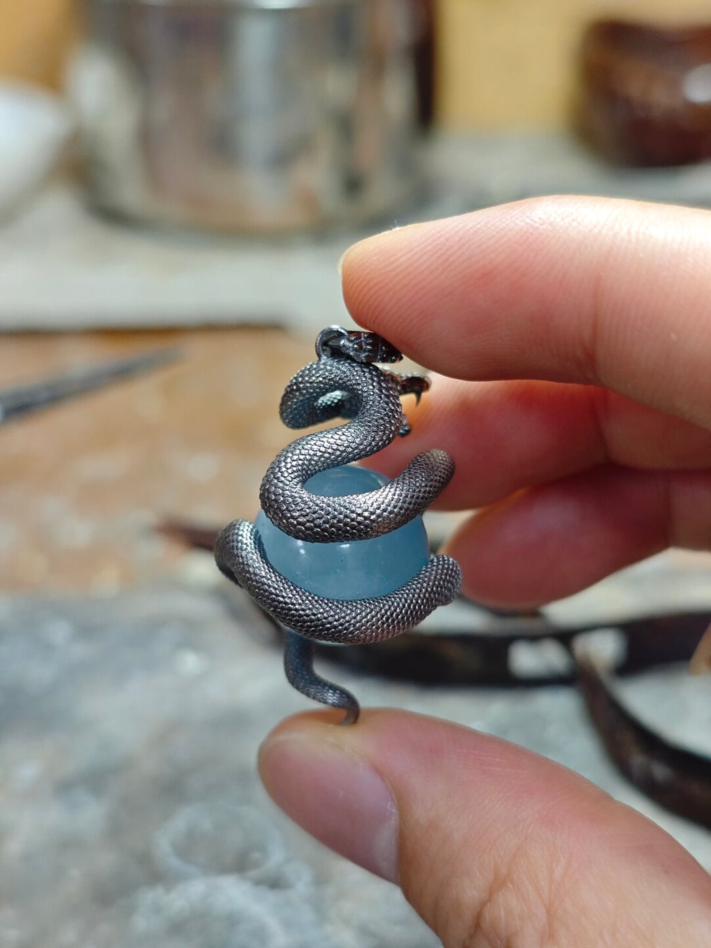 Snake Pendant
