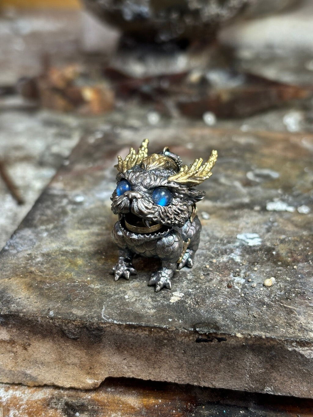 Qilin pendant