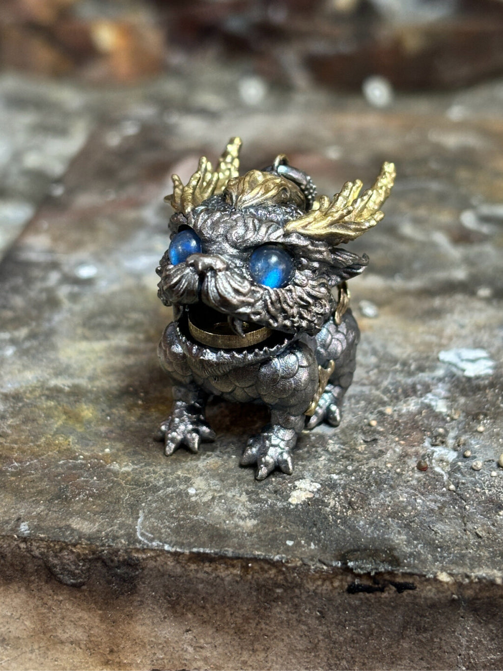Qilin pendant