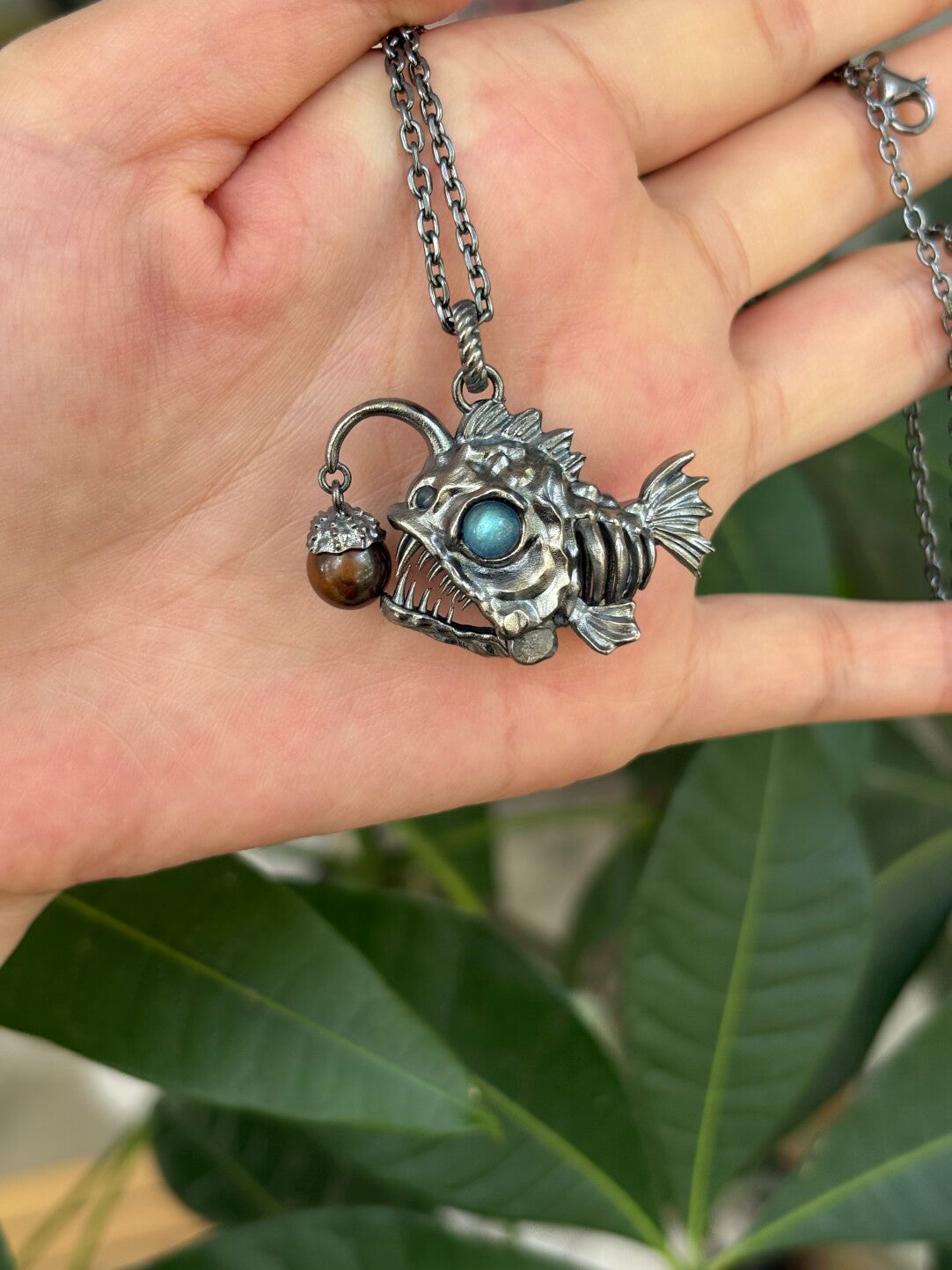 Lanternfish Pendant