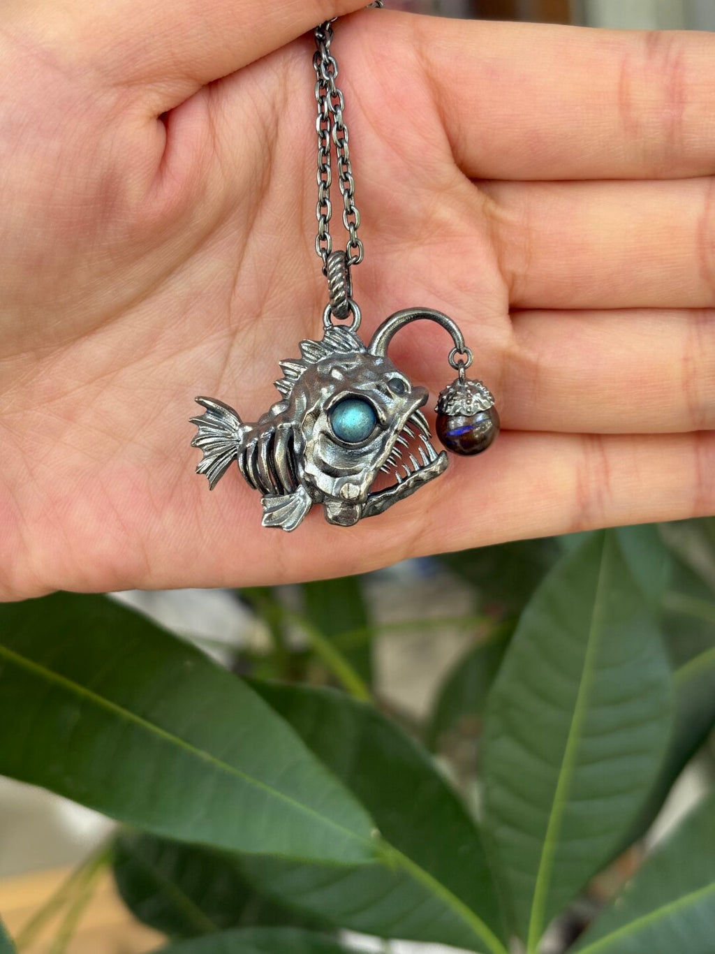 Lanternfish Pendant