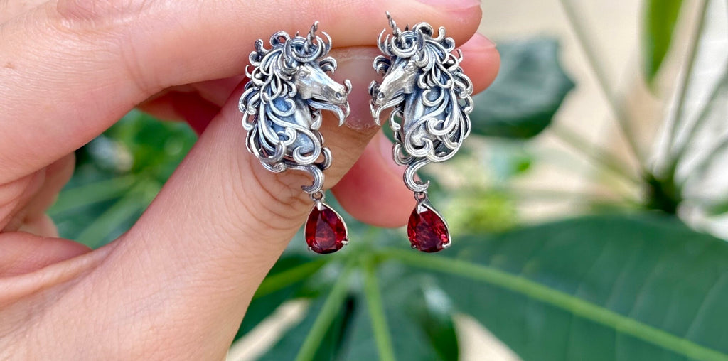 Unicorn Earrings