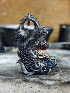 Dragon Fish Pendant