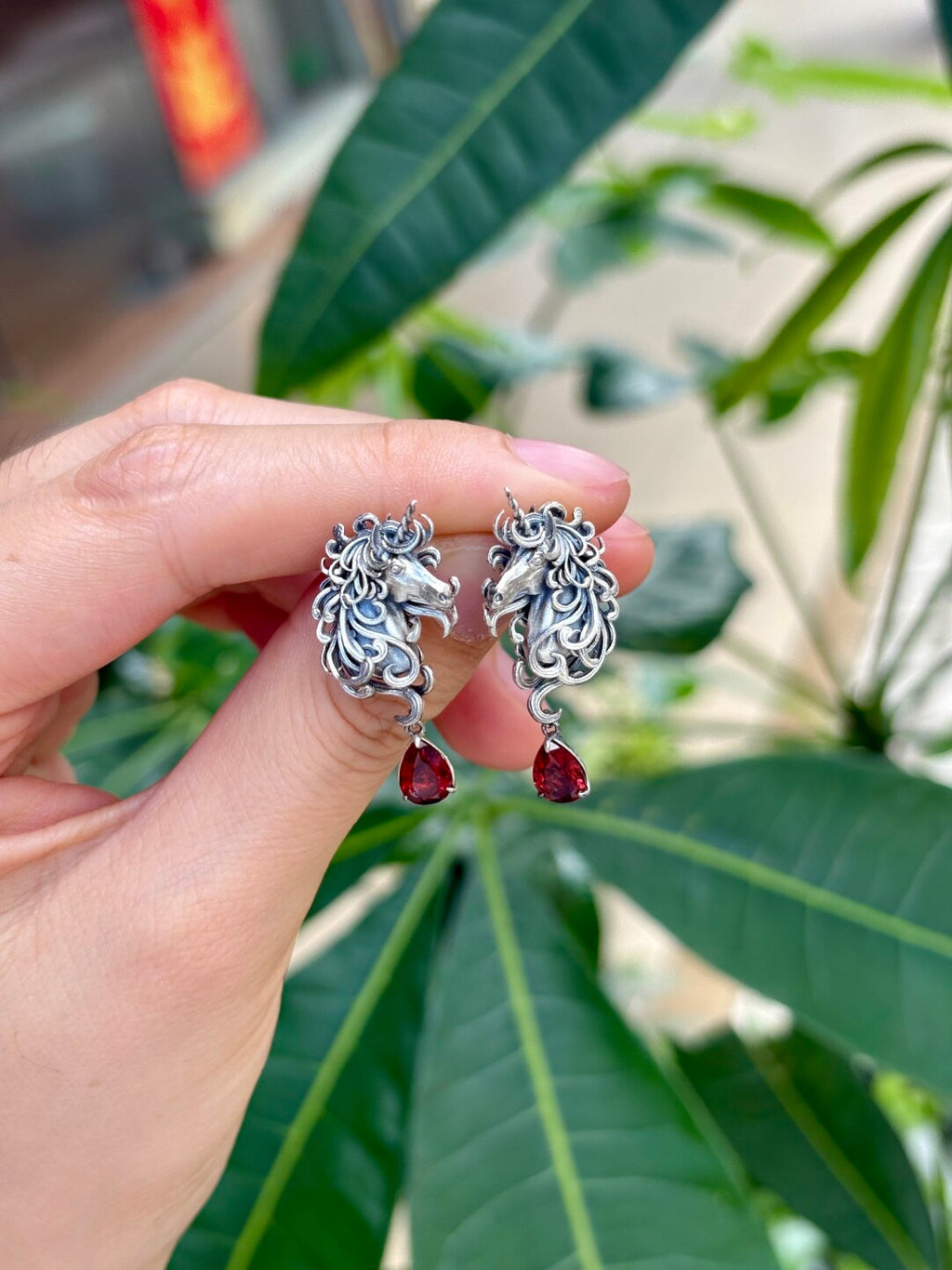 Unicorn Earrings
