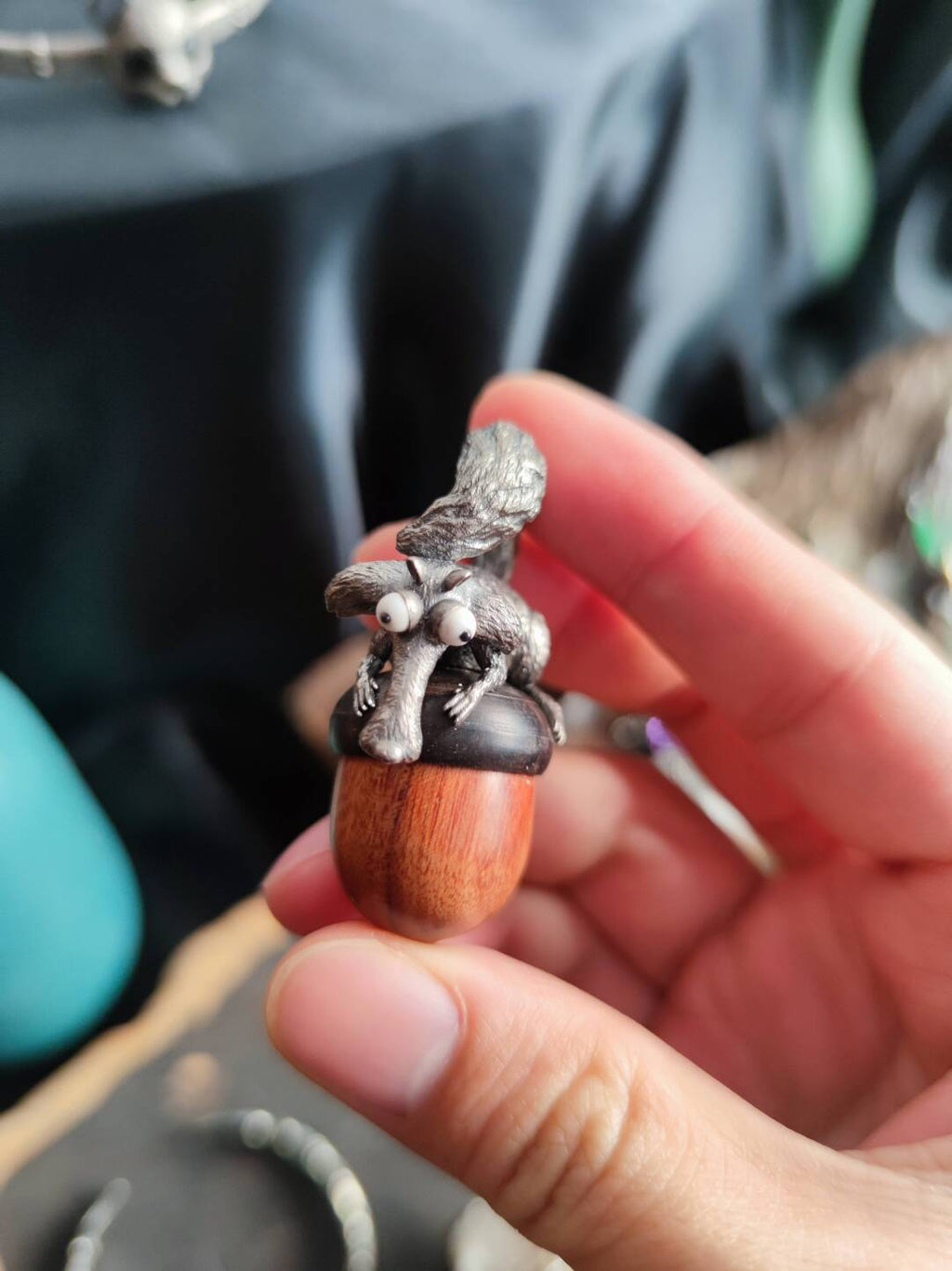Squirrel Pendant