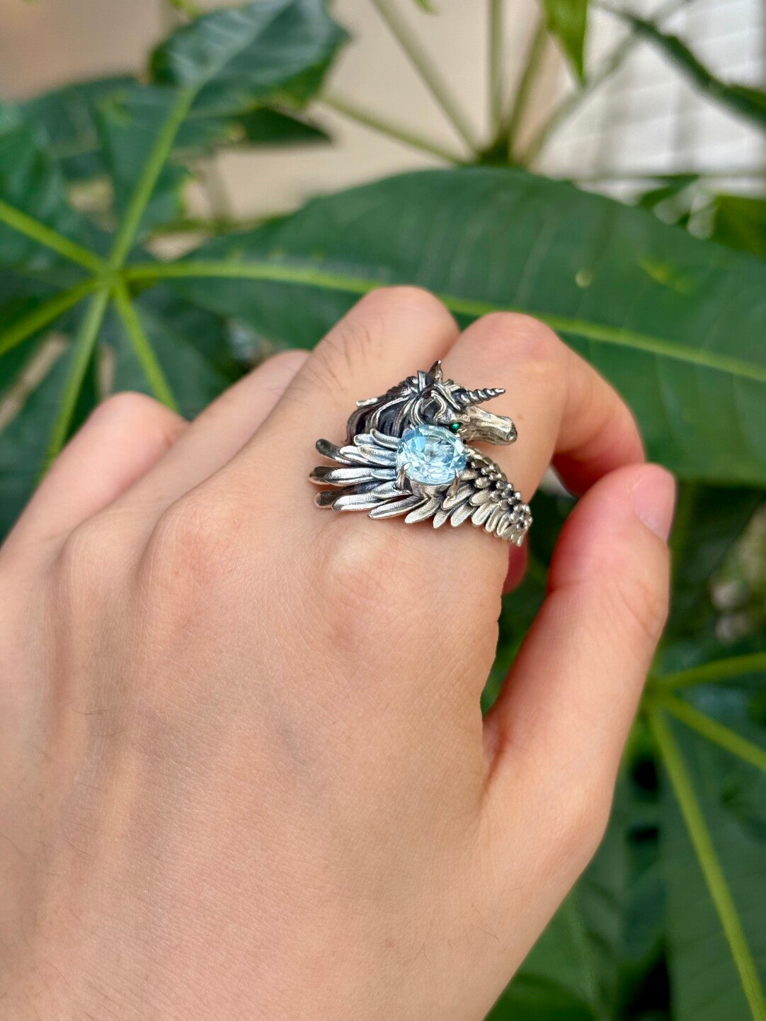 Unicorn Ring