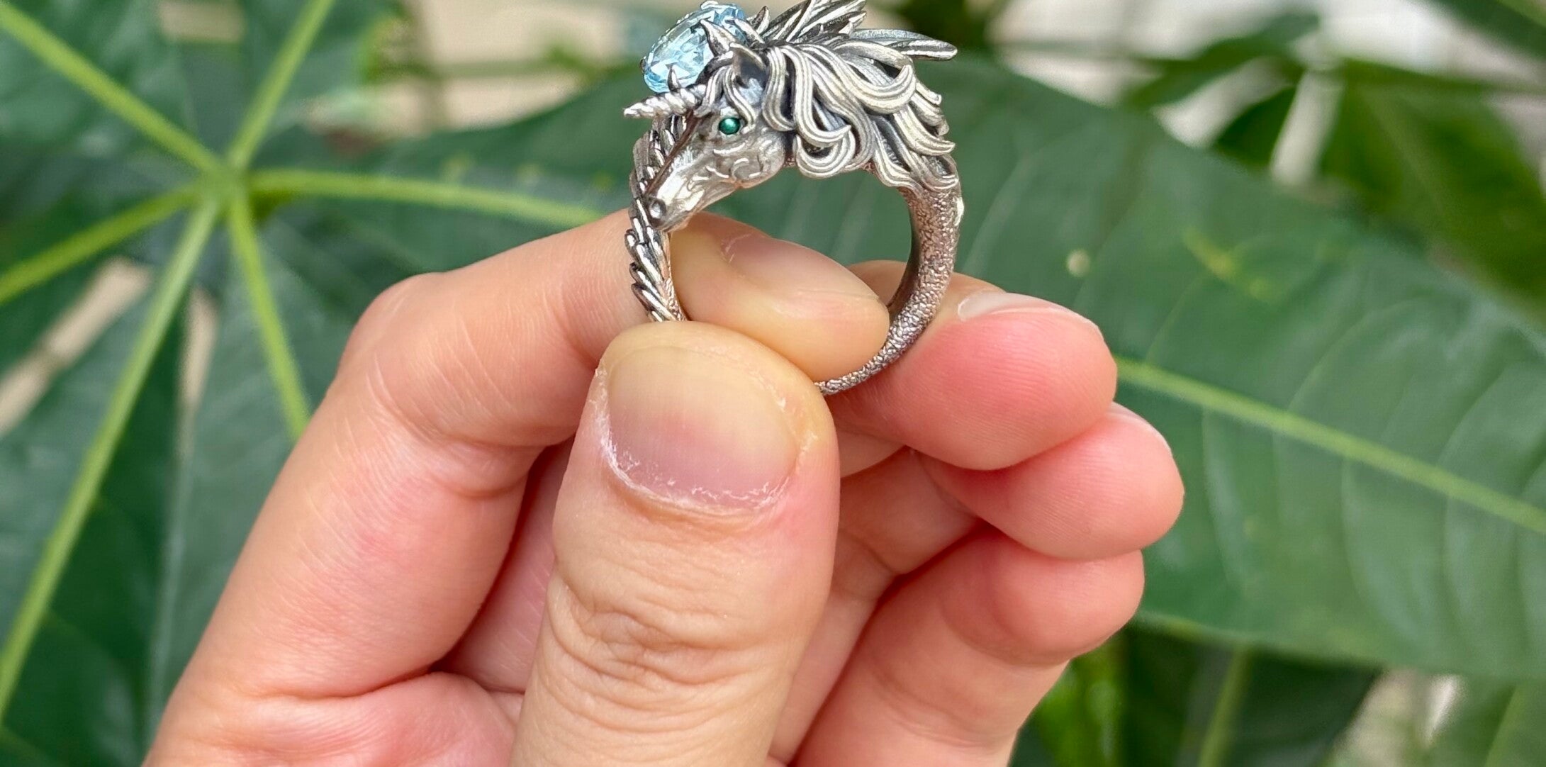 Unicorn Ring