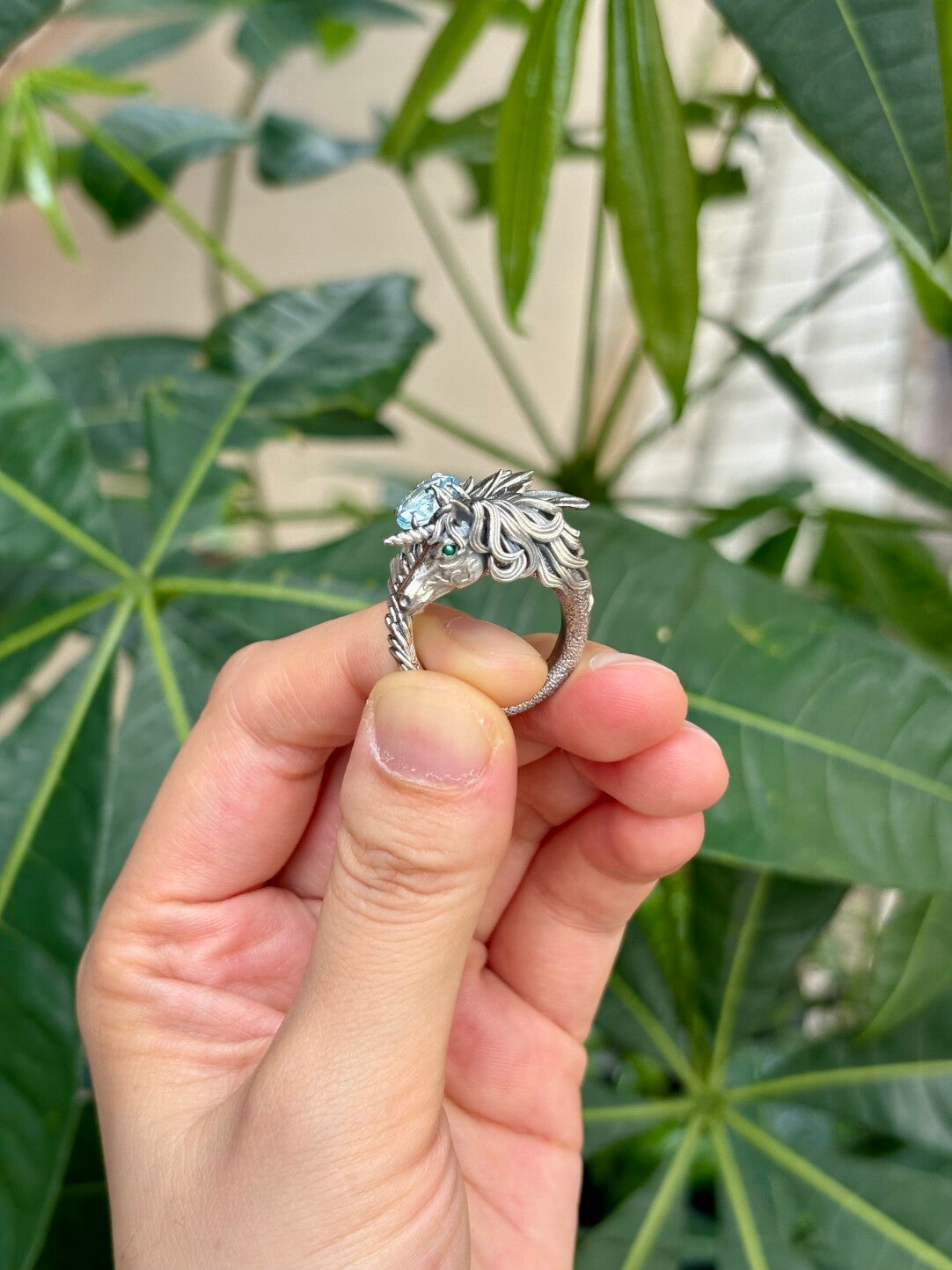 Unicorn Ring