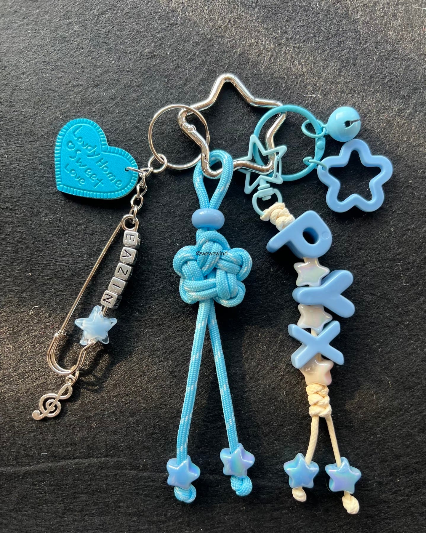 Five-pointed star  charm