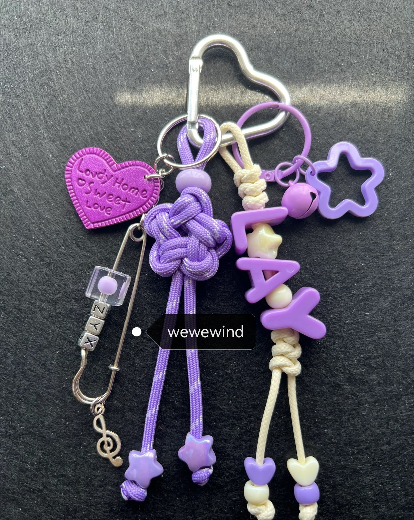 Five-pointed star  charm