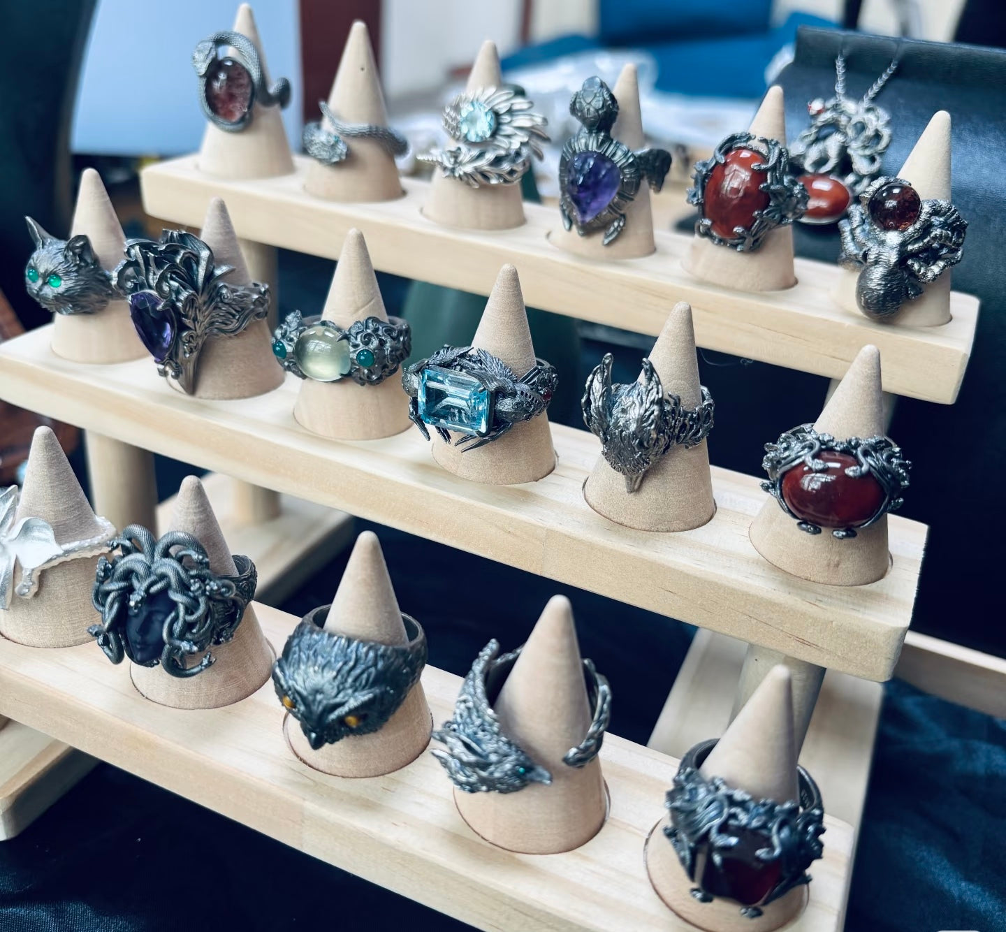 Custom-made deposit