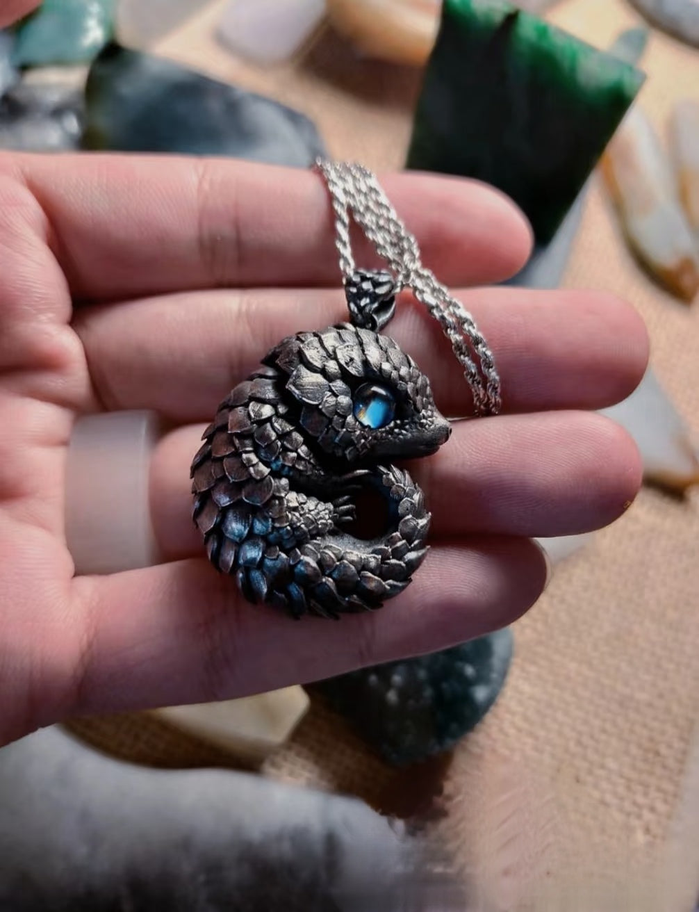 Pangolin Pendant
