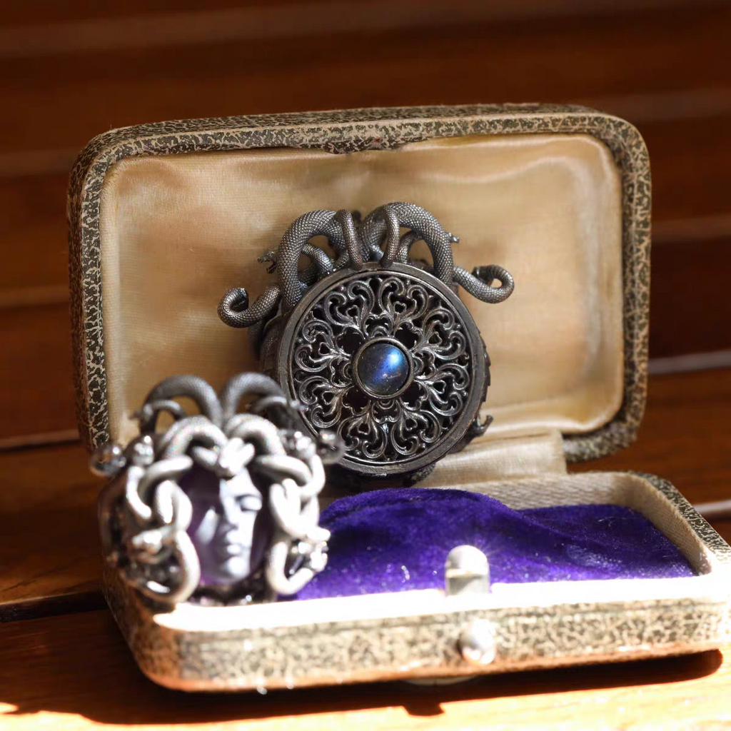 Medusa Talisman Pendant