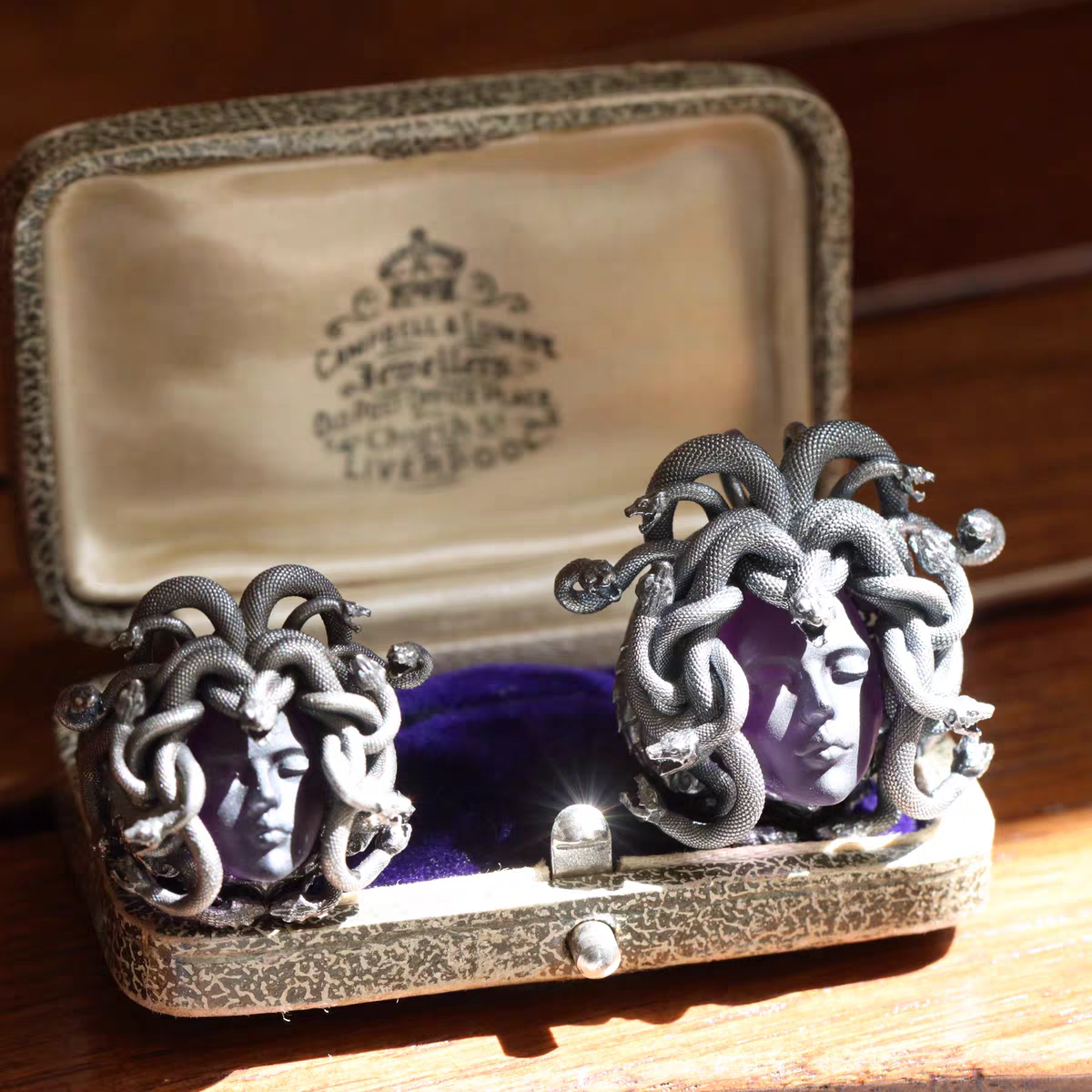 Medusa Talisman Pendant