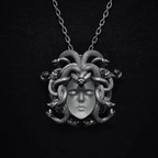Medusa Talisman Pendant
