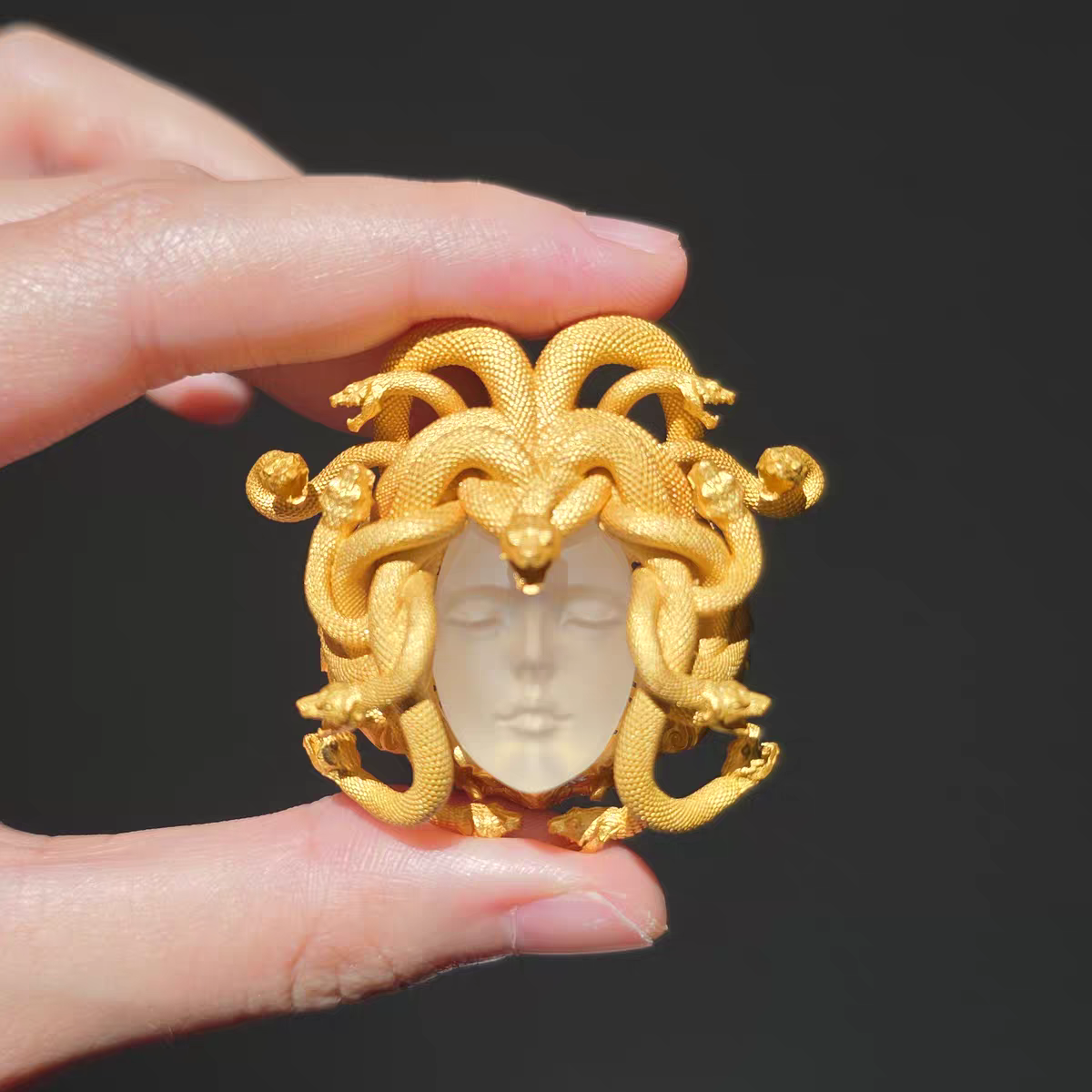 Medusa Talisman Pendant