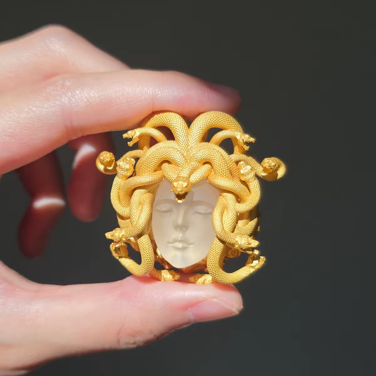 Medusa Talisman Pendant