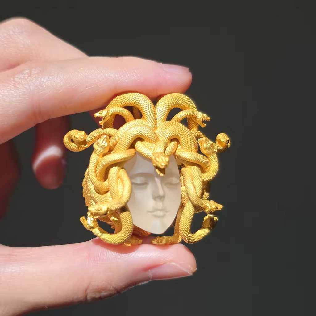 Medusa Talisman Pendant