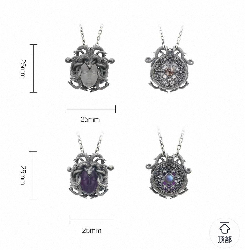 Medusa Talisman Pendant