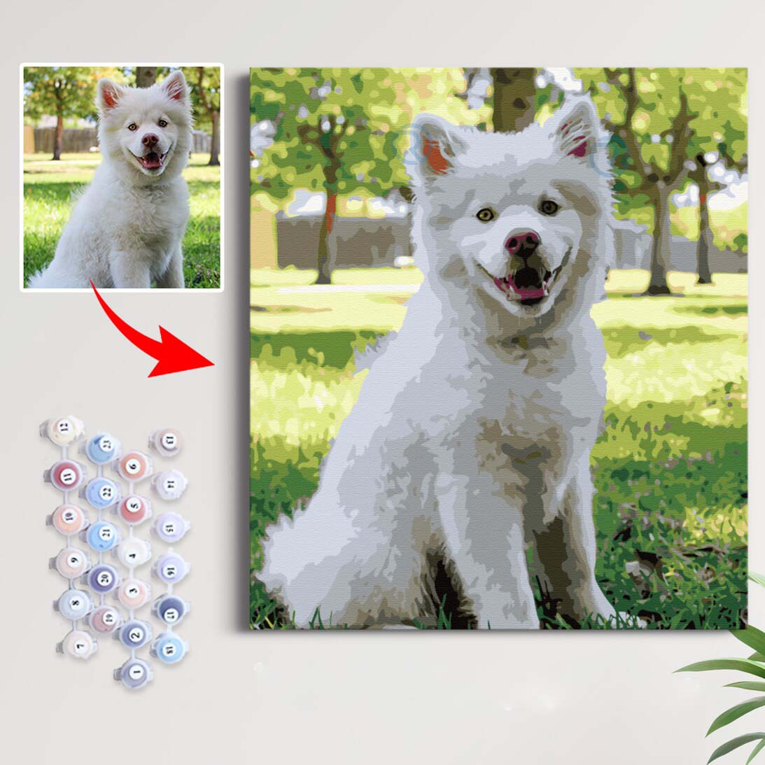 Custom Paint by Number