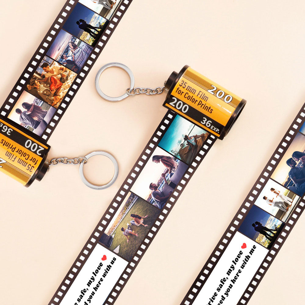 Custom Vintage Memory Film Roll
