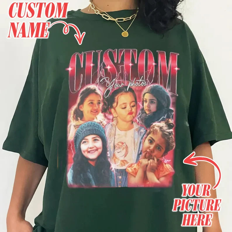 Custom Vintage Tee