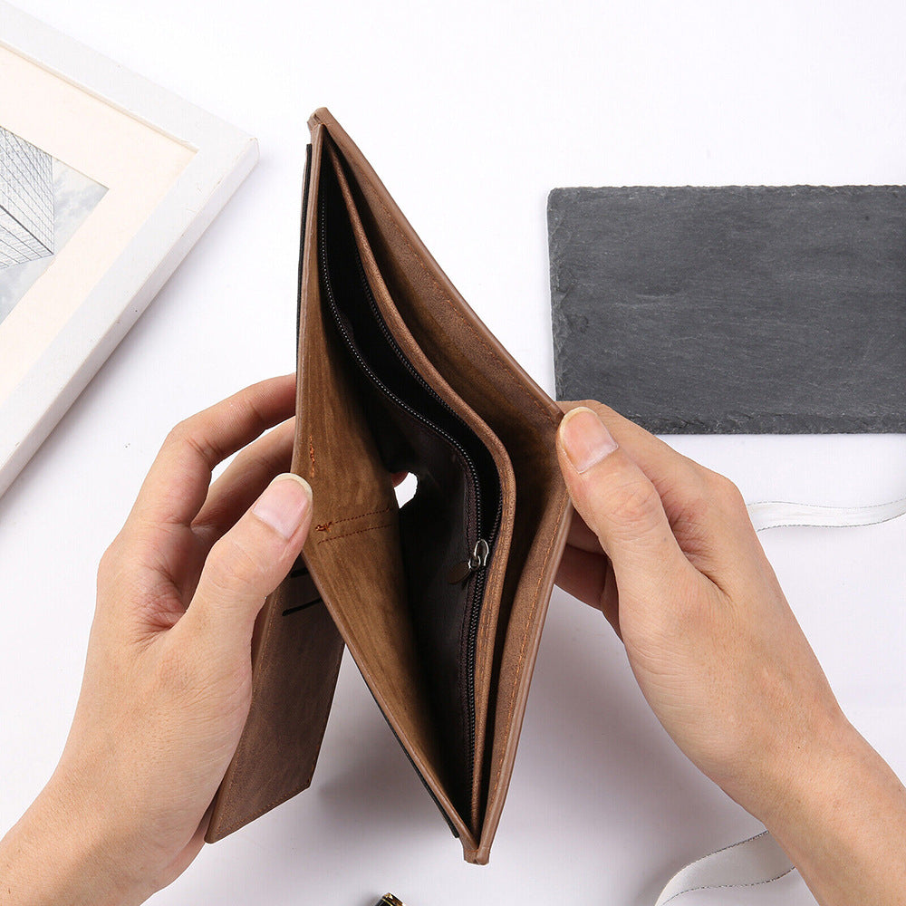 Photo Engraved Wallet Gift for Men