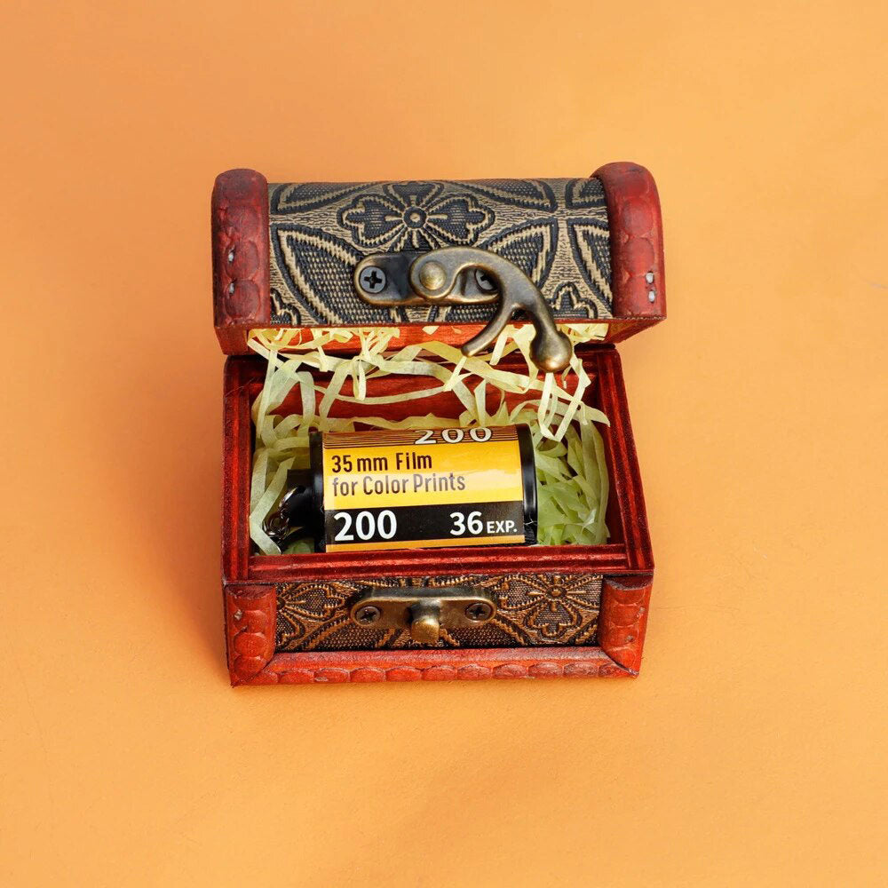 Custom Vintage Memory Film Roll