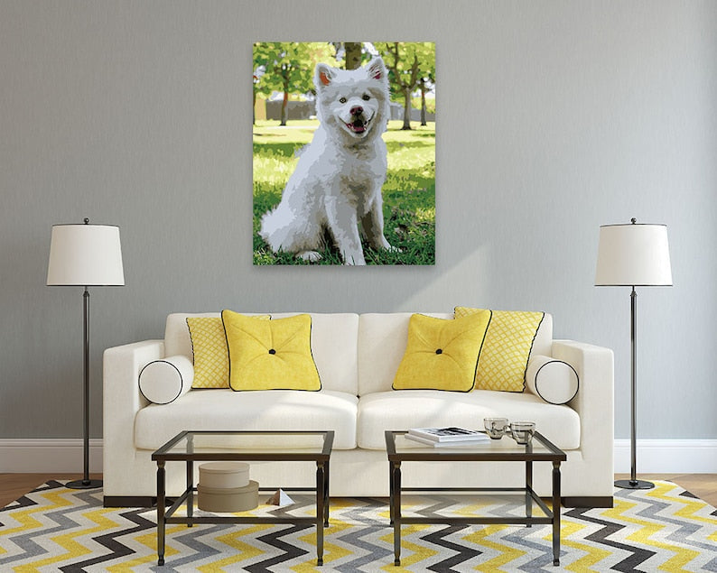 Custom Paint by Number