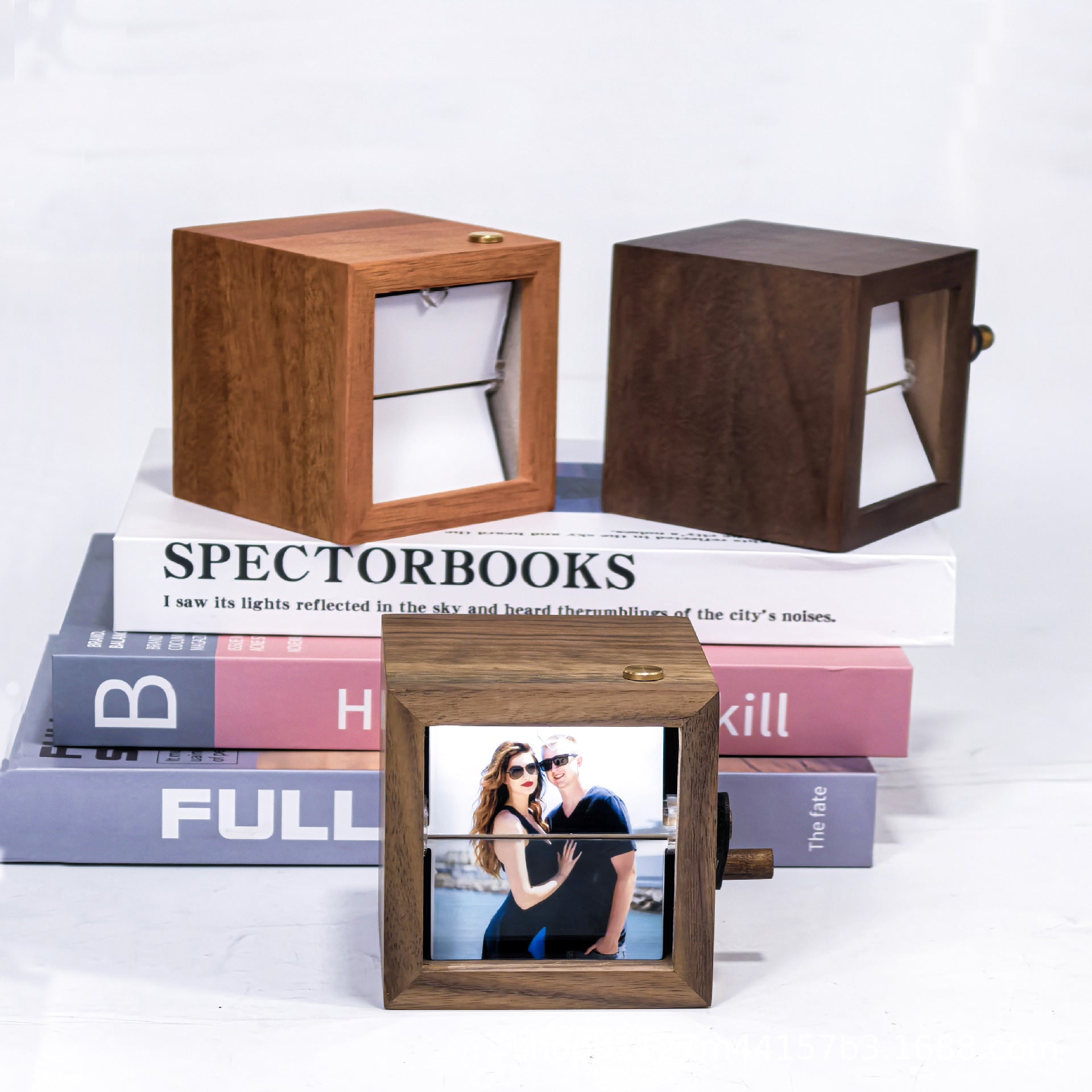 Personalized Photo  Box with Light