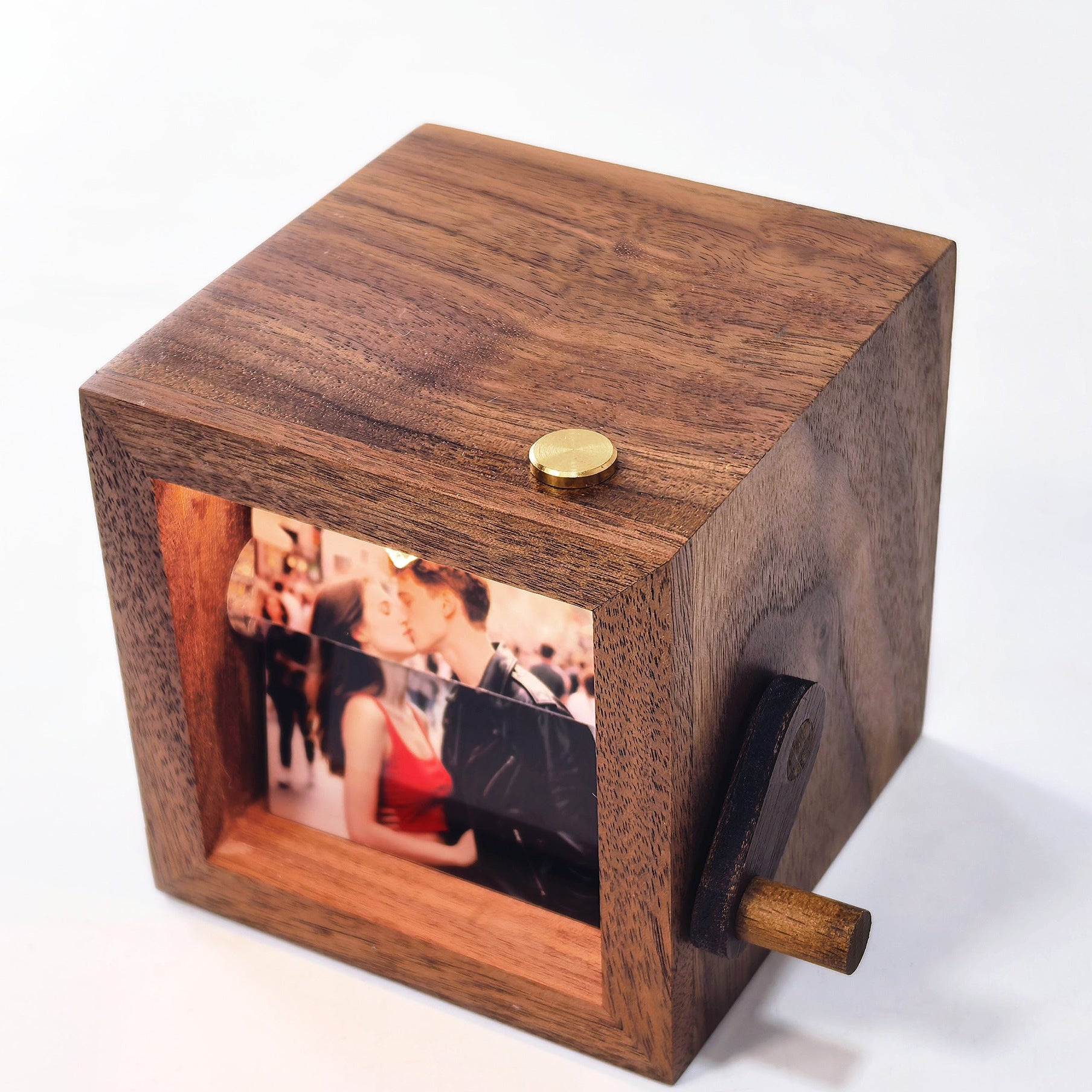 Personalized Photo  Box with Light