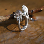 Mermaid and magic crystal Ring