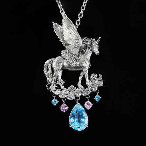 Unicorn pendant