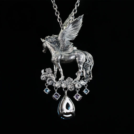 Unicorn pendant